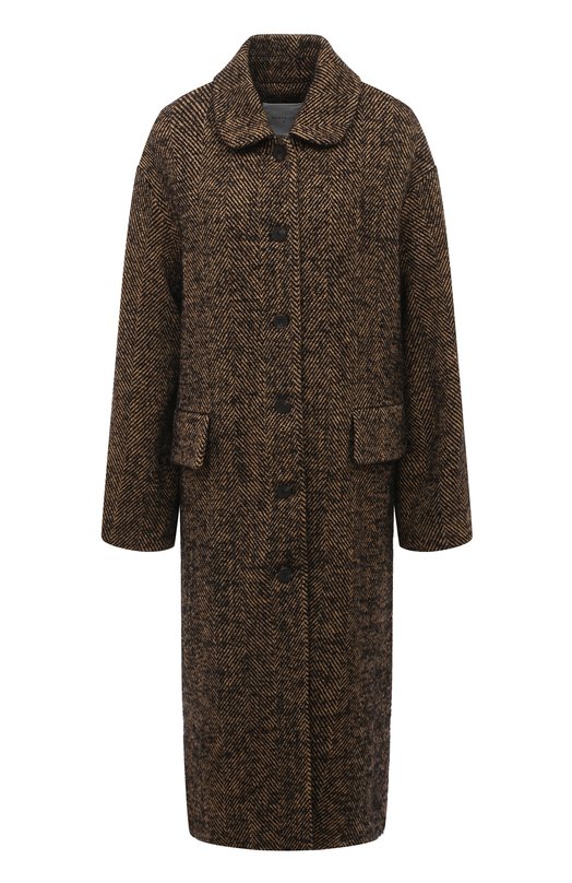 женское пальто beatrice .b, коричневое