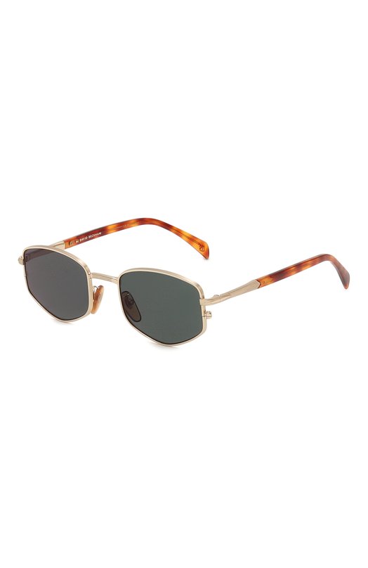мужские солнцезащитные очки david beckham, коричневые