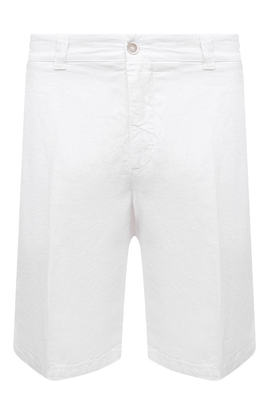 мужские шорты 120% lino, белые