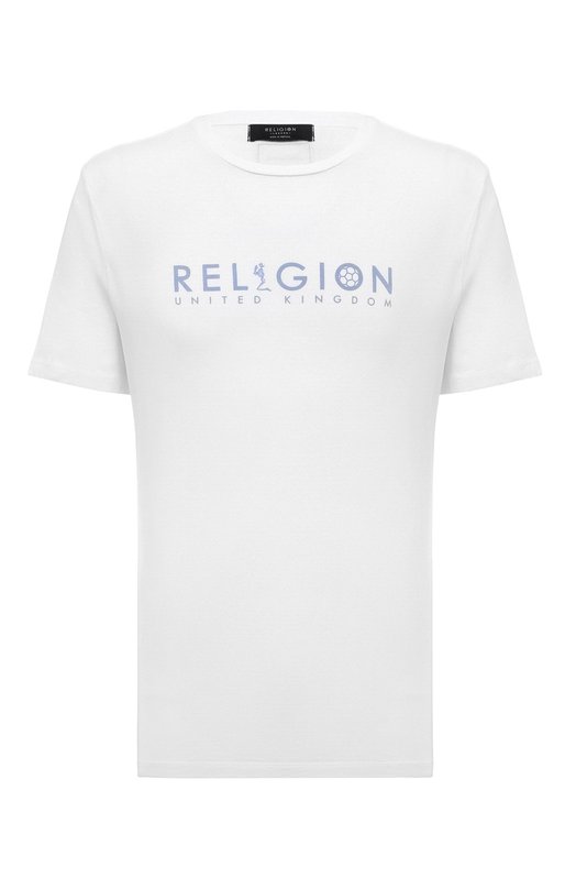 мужская футболка religion, белая