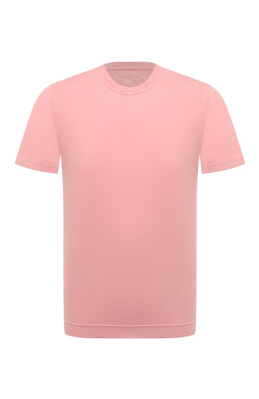мужская футболка fedeli, розовая