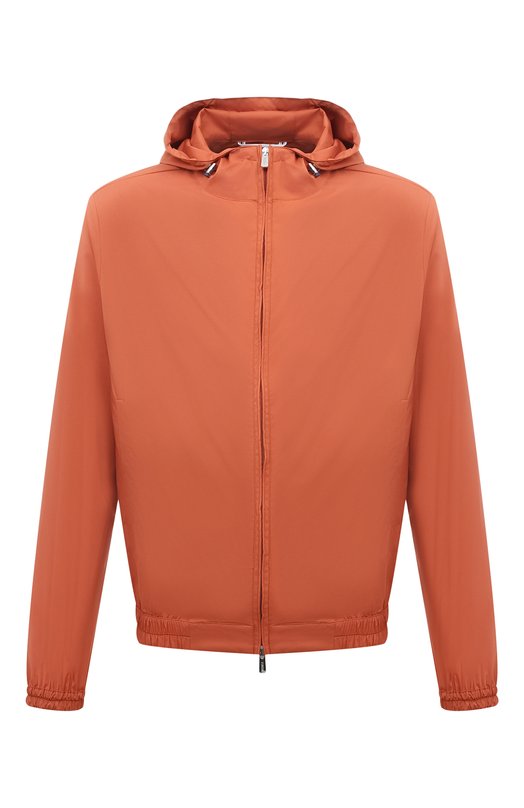 мужская куртка бомбер fedeli, оранжевая