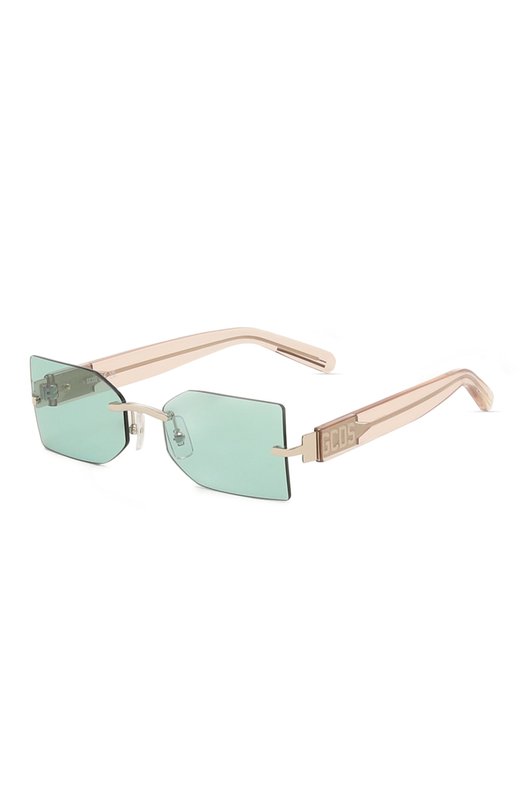 женские солнцезащитные очки gcds, зеленые