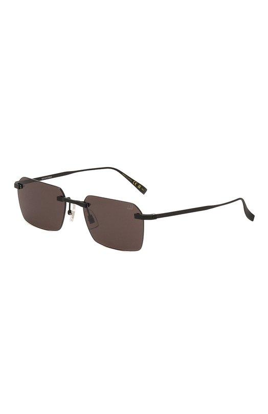 мужские солнцезащитные очки dunhill, черные