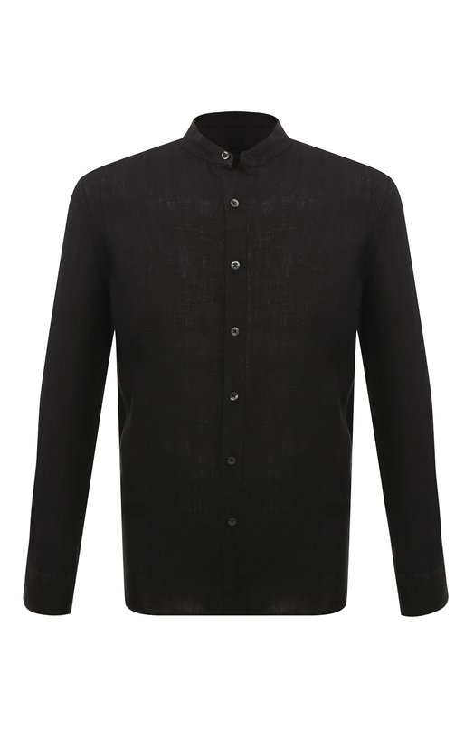 мужская рубашка 120% lino, черная