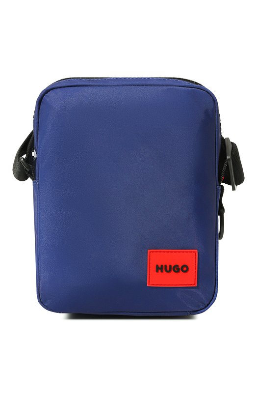 мужская текстильные сумка hugo, синяя