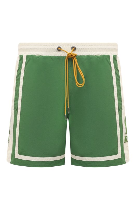 мужские шорты rhude, зеленые