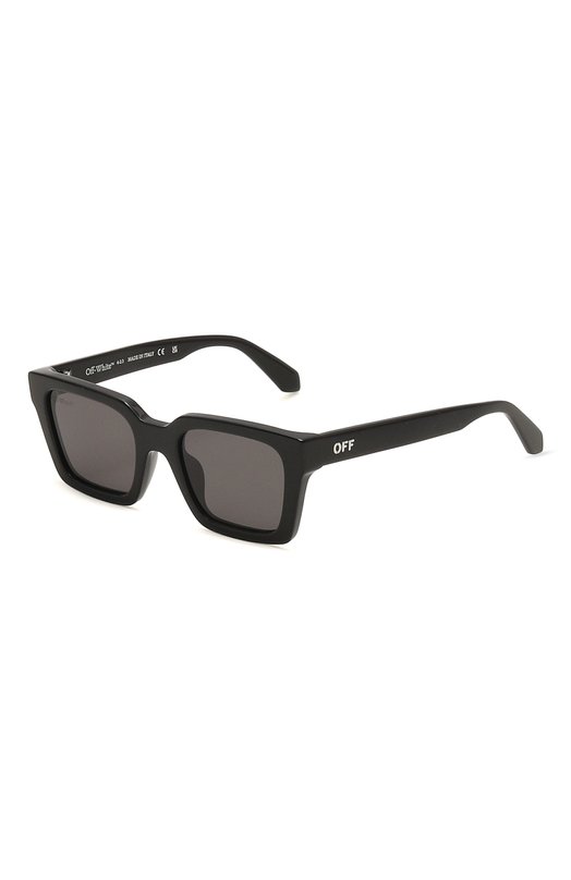 женские солнцезащитные очки off-white, черные