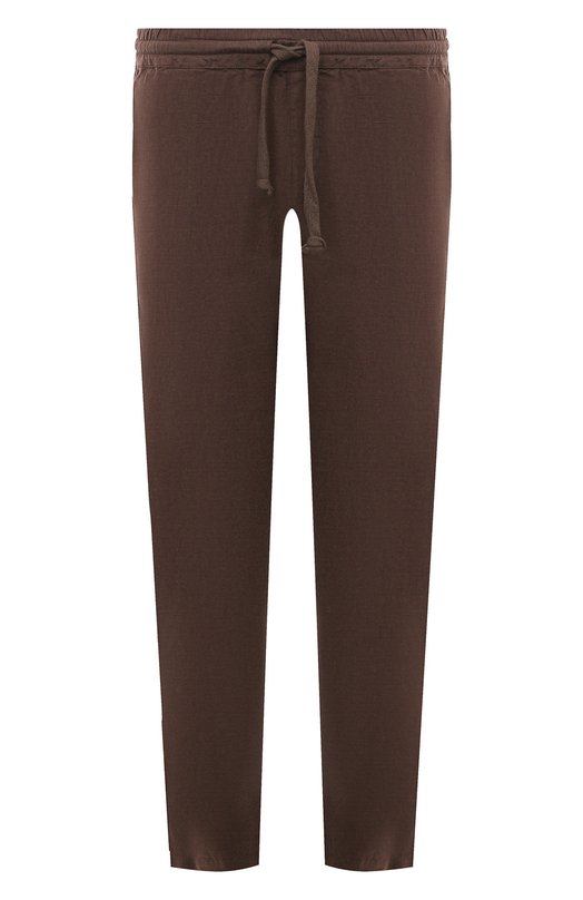мужские брюки fedeli, коричневые