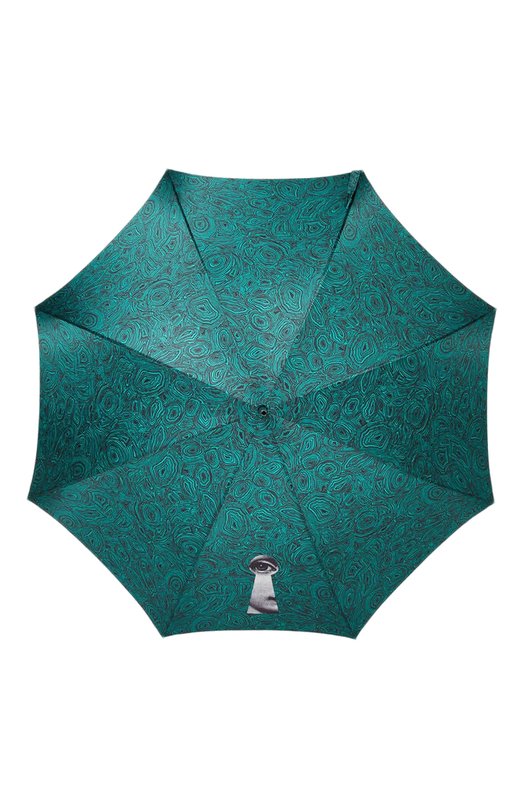 женский зонт-трости fornasetti, зеленый