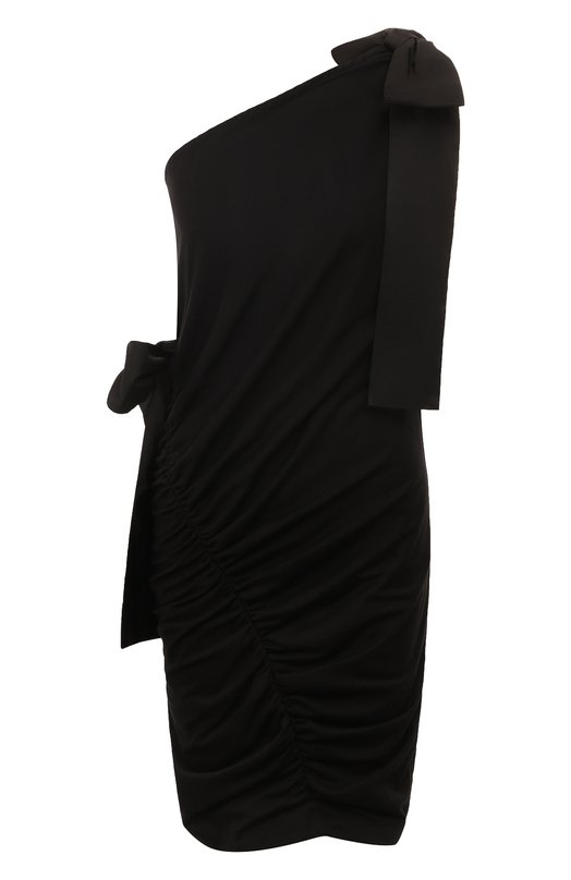 женское платье msgm, черное