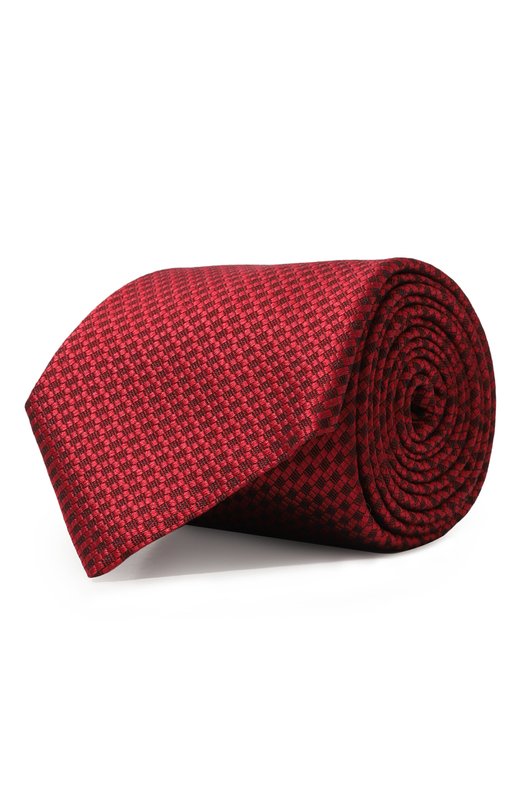 мужские галстуки и бабочки canali, красные
