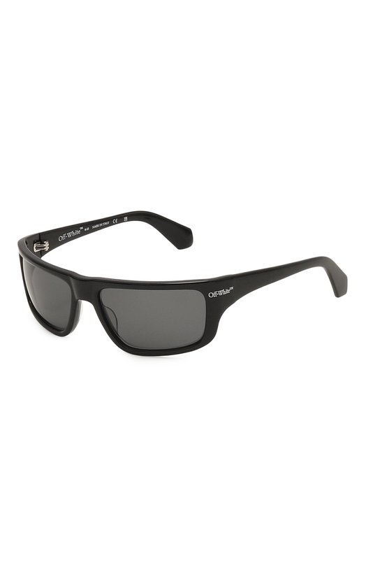 мужские солнцезащитные очки off-white, черные