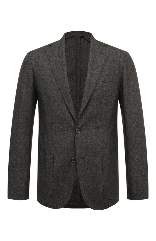 мужской пиджак must, серый