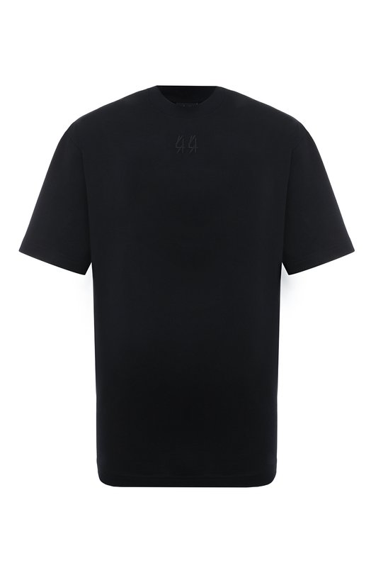 мужская футболка 44 label group, черная