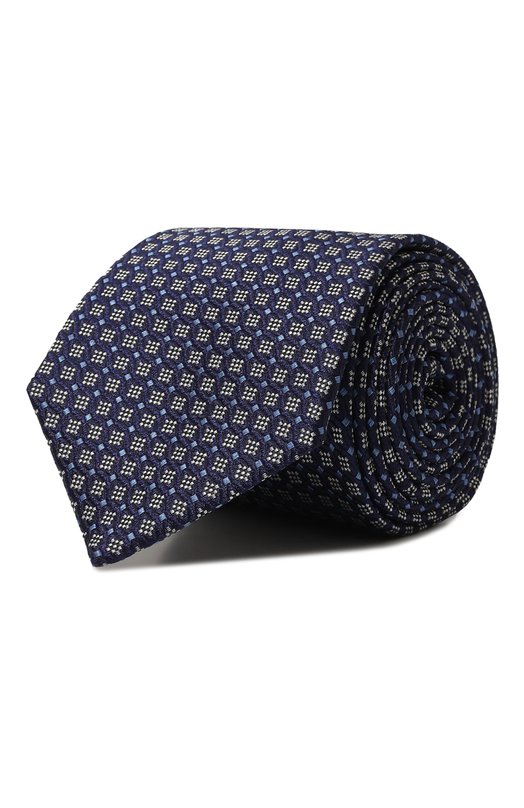 мужские галстуки и бабочки canali, синие