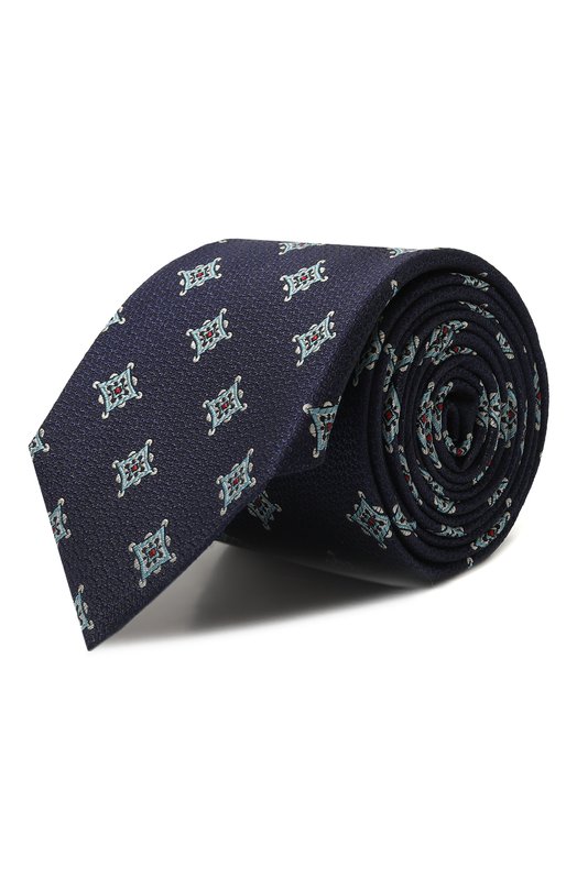 мужские галстуки и бабочки canali, синие