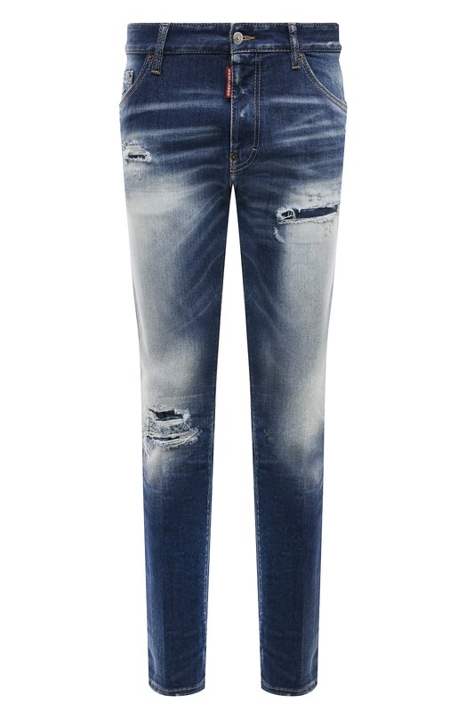 мужские джинсы dsquared2, синие