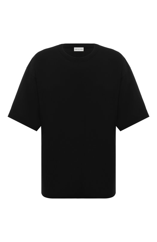 мужская футболка dries van noten, черная