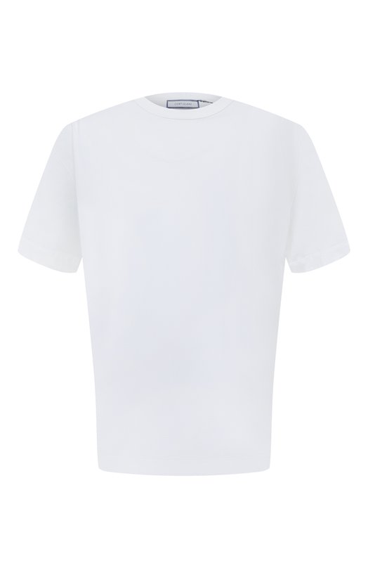 мужская футболка cortigiani, белая