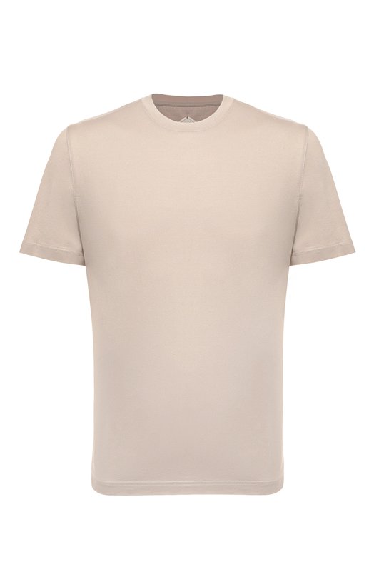 мужская футболка pal zileri, бежевая