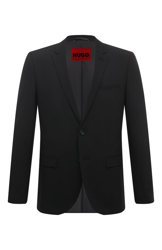 мужской пиджак hugo, черный