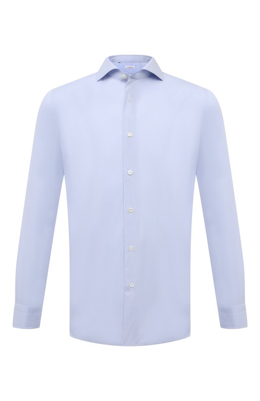 мужская рубашка giampaolo, синяя