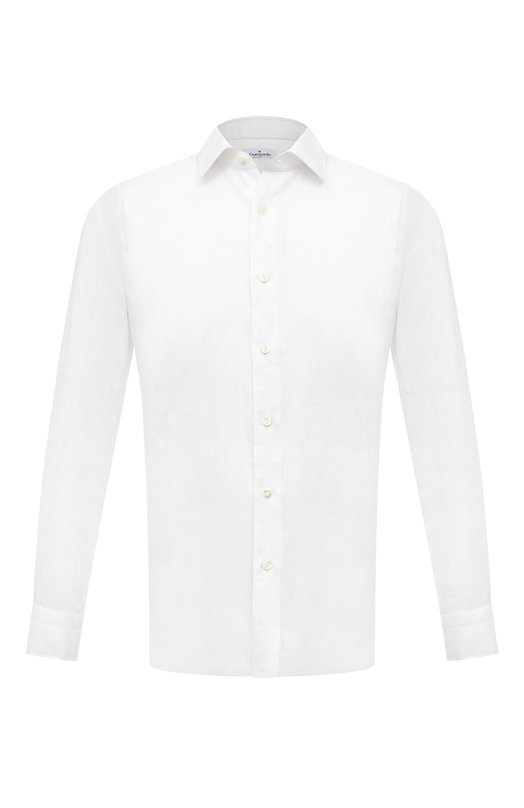 мужская рубашка giampaolo, белая