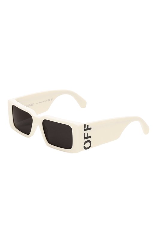 женские солнцезащитные очки off-white, белые