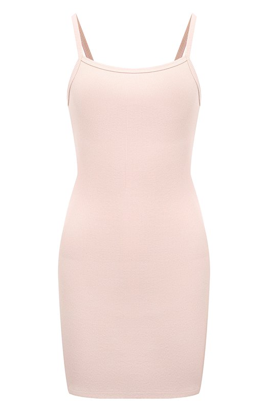 женское платье мини notsonormal, розовое
