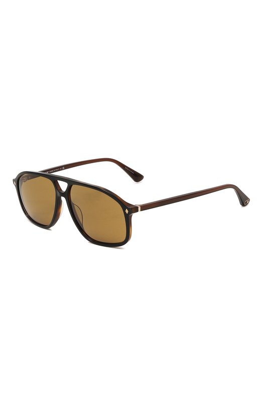 мужские авиаторы солнцезащитные очки web eyewear, коричневые