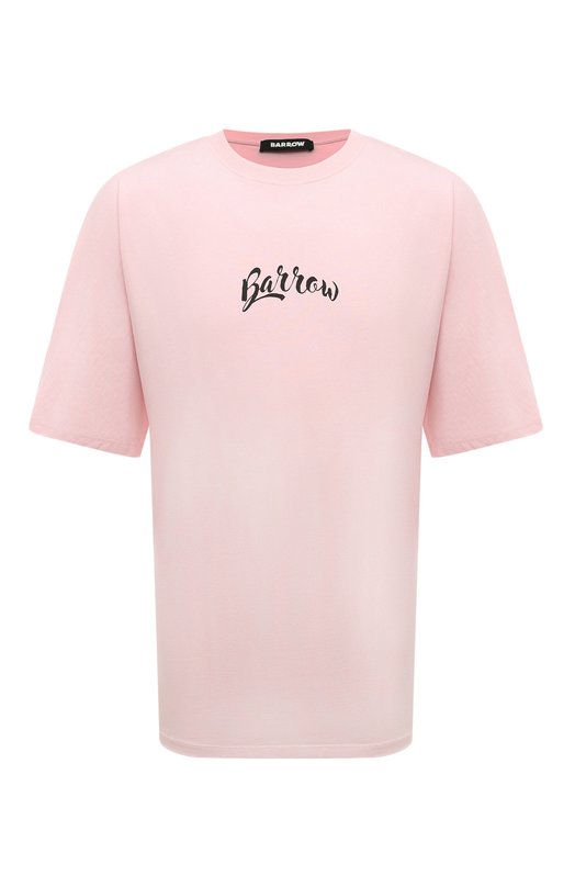 мужская футболка barrow, розовая