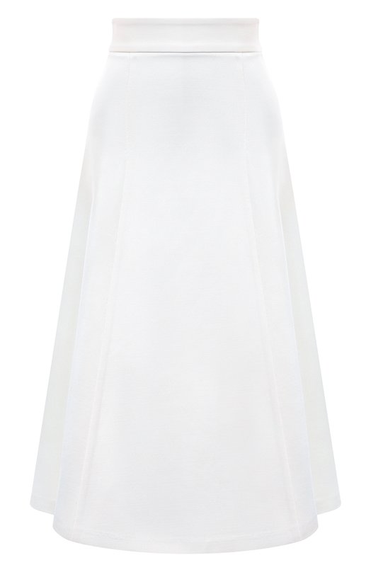 женская шерстяные юбка kiton, белая