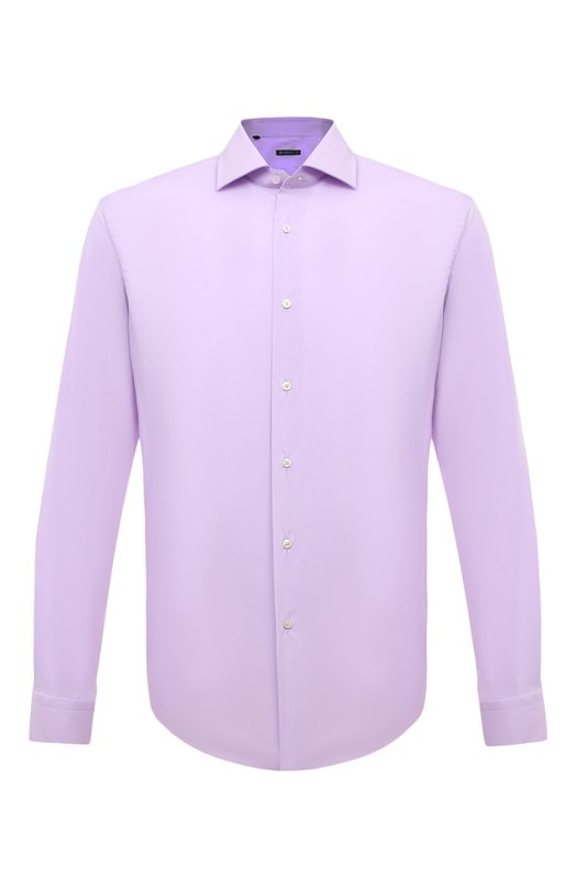 мужская рубашка brouback, фиолетовая