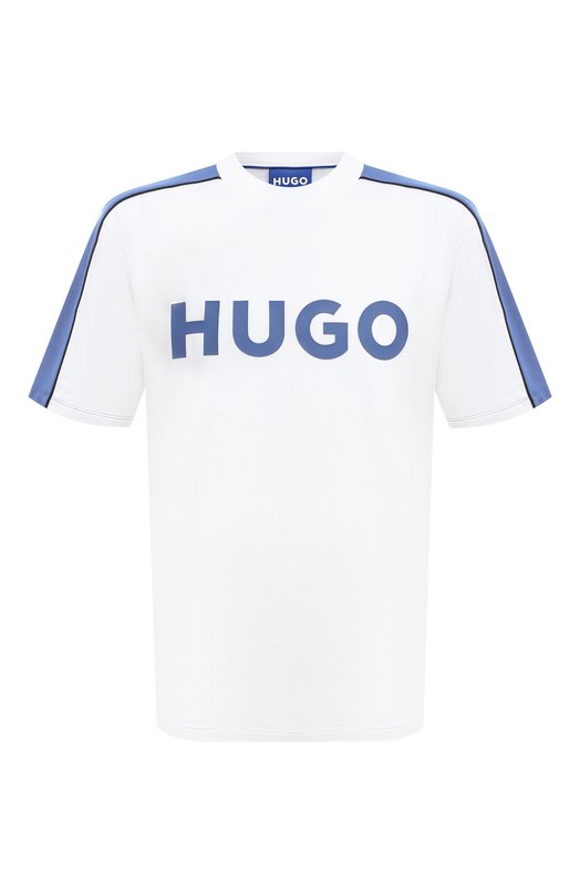 мужская футболка hugo, белая