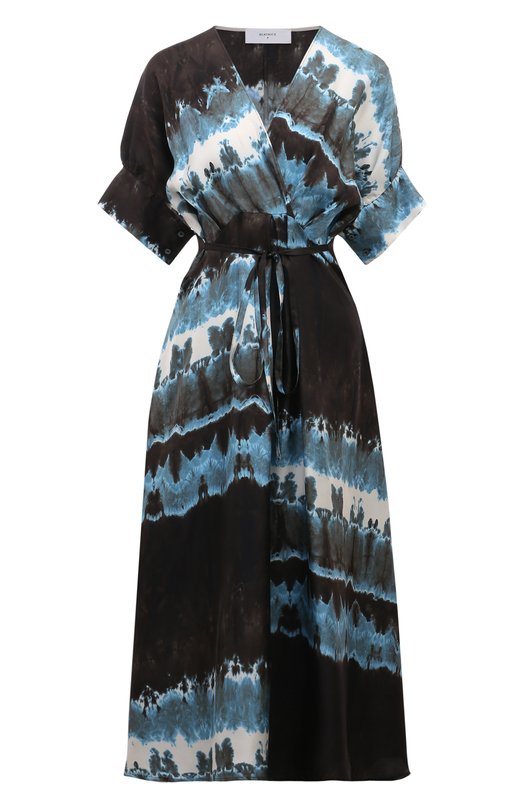 женское шелковые платье beatrice .b, разноцветное