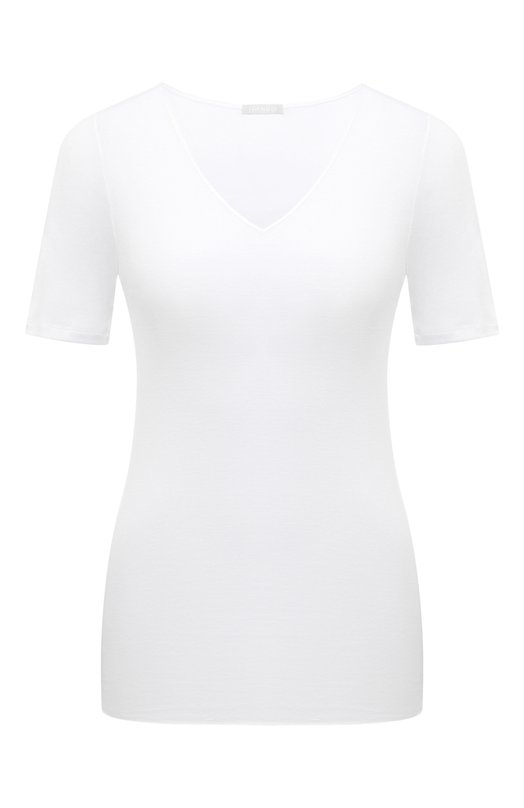 женская футболка hanro, белая