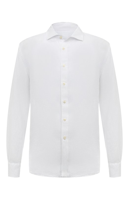 мужская рубашка 120% lino, белая