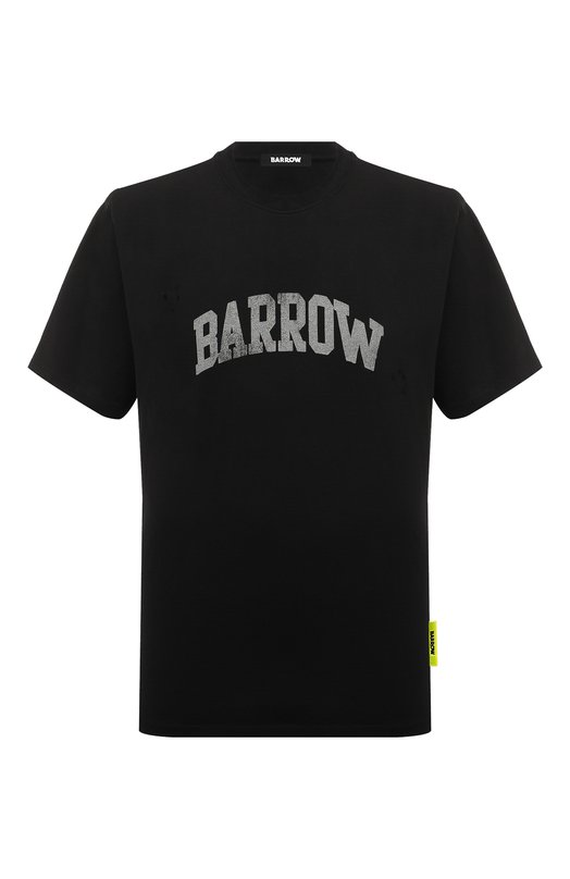 мужская футболка barrow, черная
