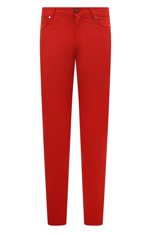 мужские джинсы marco pescarolo, красные