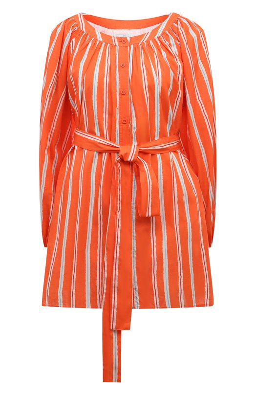 женское платье palm noosa, оранжевое