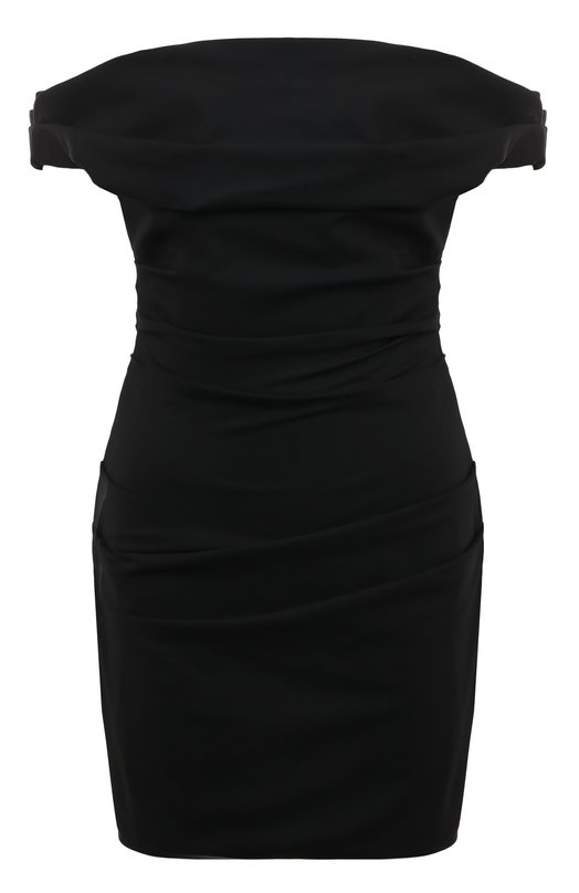 женское шерстяные платье armarium, черное