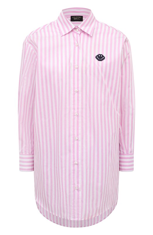 женская рубашка joshua sanders, розовая