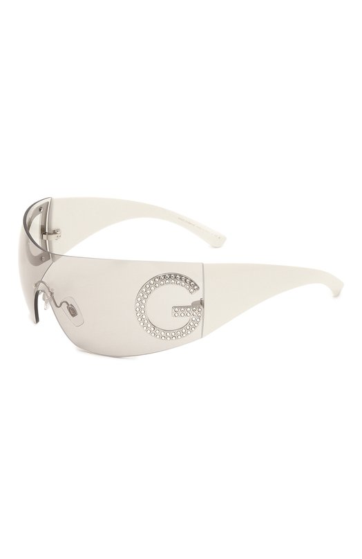 женские солнцезащитные очки dolce & gabbana, серебряные