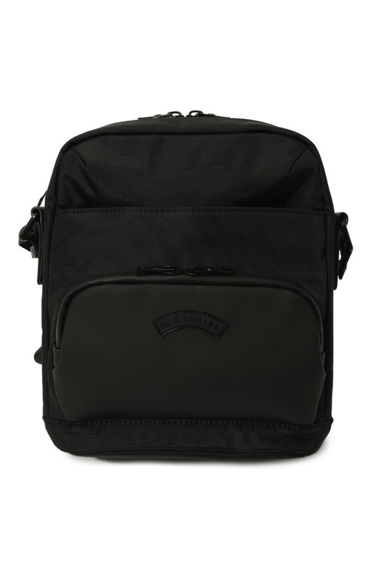 мужская текстильные сумка paul&shark, черная