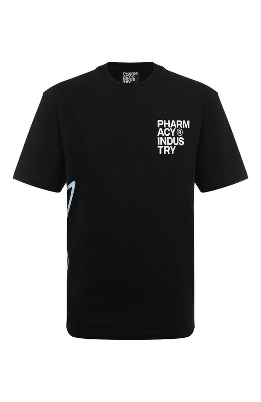 мужская футболка pharmacy industry, черная
