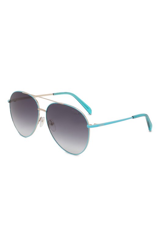 женские солнцезащитные очки emilio pucci, голубые