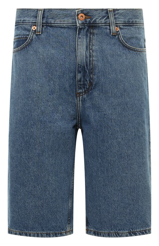 мужские джинсовые шорты hugo, голубые
