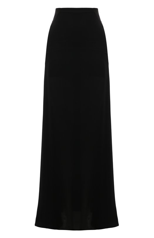женская шелковые юбка isabel benenato, черная