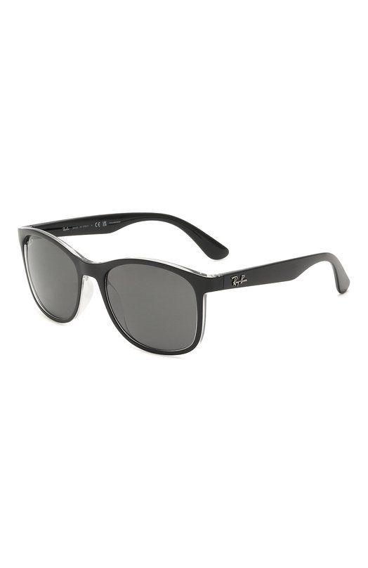 мужские солнцезащитные очки ray ban, черные